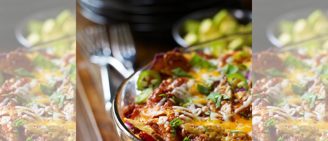 Meksikolainen tortillalasagne Dolmio