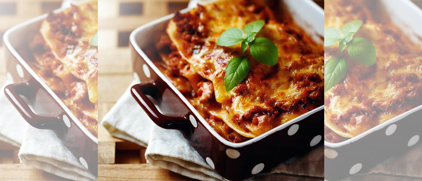 Perinteinen perheystävällinen lasagne Dolmio