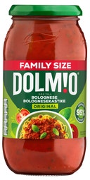 Dolmio Bolognesekastike Original 750g image