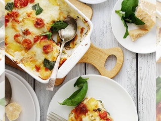 Kesäinen kasvislasagne Dolmio