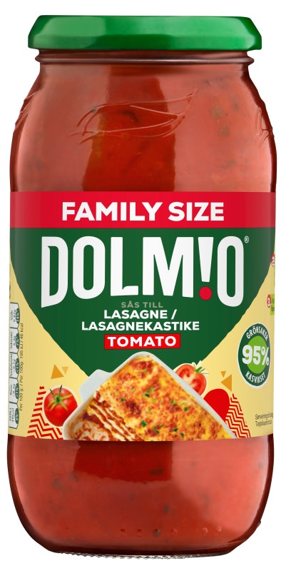 Dolmio Lasagnekastike Tomato 750g