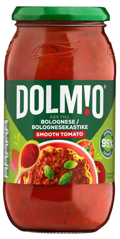 Dolmio Bolognesekastike Smooth Tomato 500g