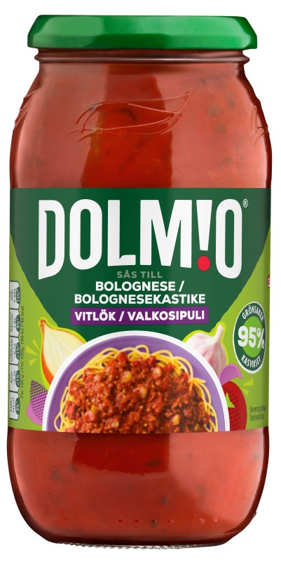 Dolmio Bolognesekastike Valkosipuli 500g