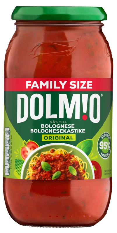 Dolmio Bolognesekastike Original 750g
