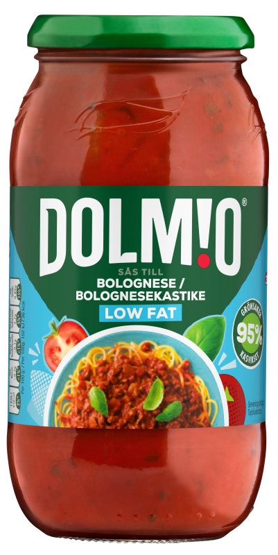 Dolmio Bolognesekastike Low Fat 500g