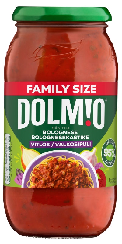 Dolmio Valkosipuli 750g
