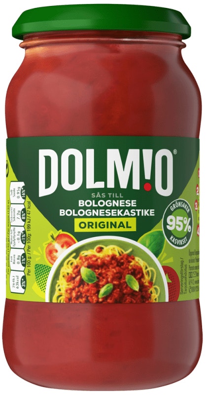 Dolmio Bolognesekastike Original 400g