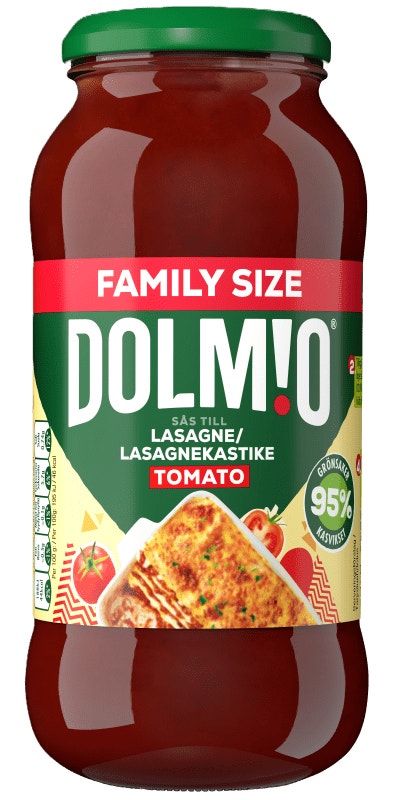 Dolmio Lasagnekastike Tomato 675g