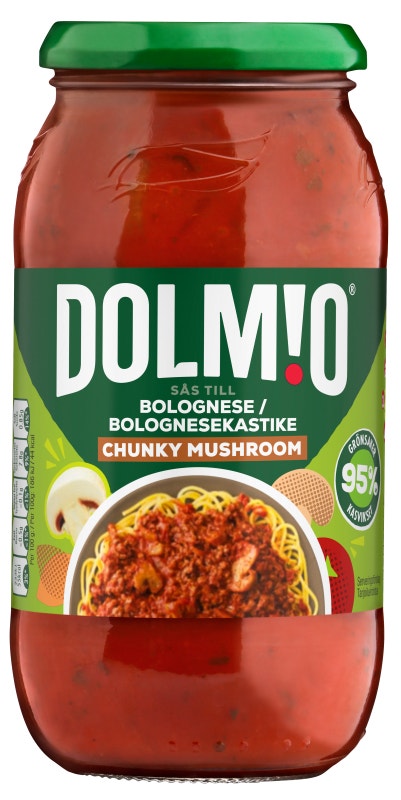 Dolmio Bolognesekastike Chunky Mushroom 500g
