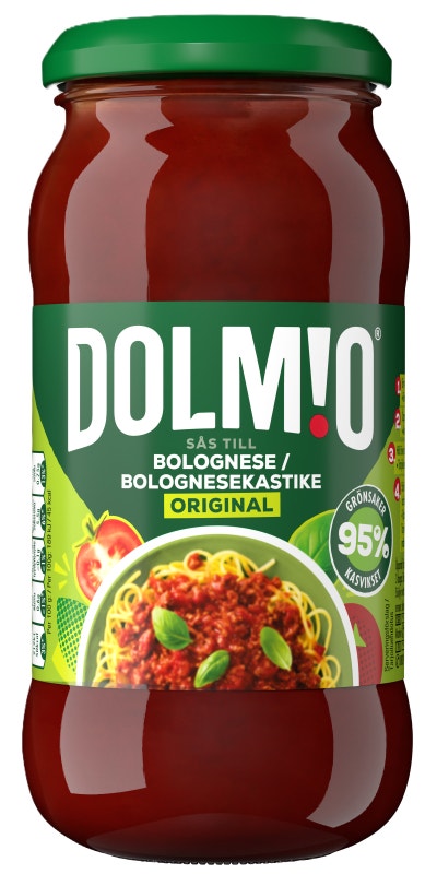 Dolmio Bolognesekastike Original 450g