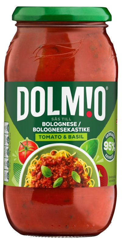 Dolmio Bolognesekastike Tomato & Basil 500g