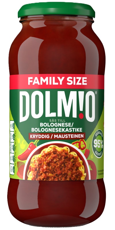 Dolmio Bolognesekastike Mausteinen 675g