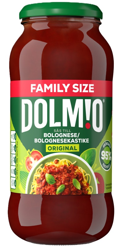 Dolmio Bolognesekastike Original 675g
