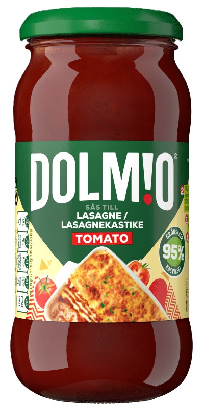 Dolmio Lasagnekastike Tomato 450g