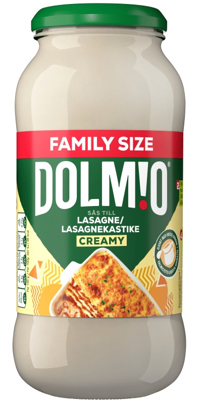 Dolmio Lasagnekastike Creamy 655g
