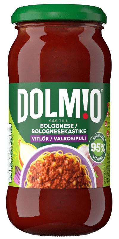 Dolmio Bolognesekastike Valkosipuli 450g
