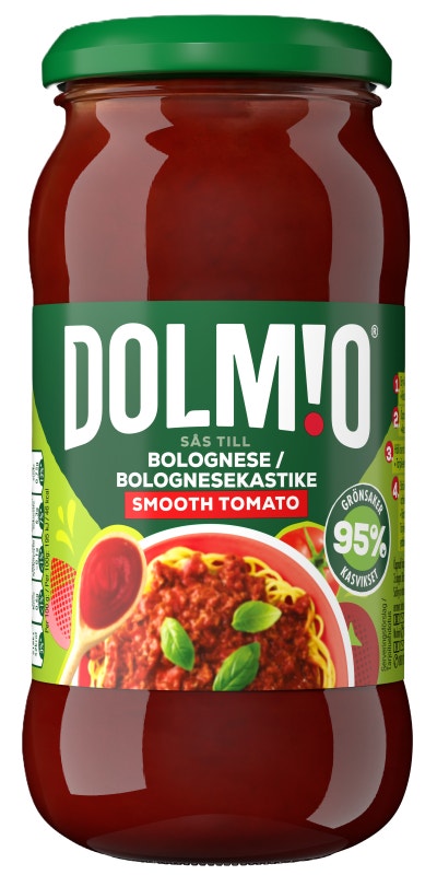 Dolmio Bolognesekastike Smooth Tomato 450g