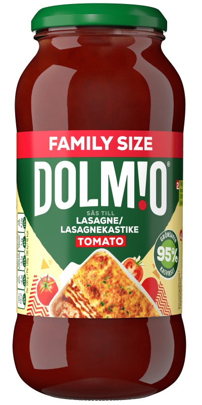 Dolmio Lasagnekastike Tomato 675g