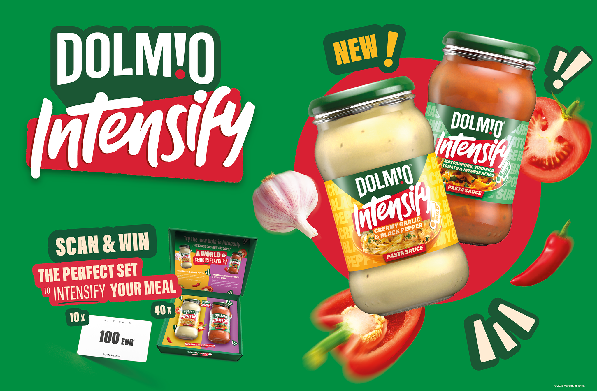 banner with campaign logo